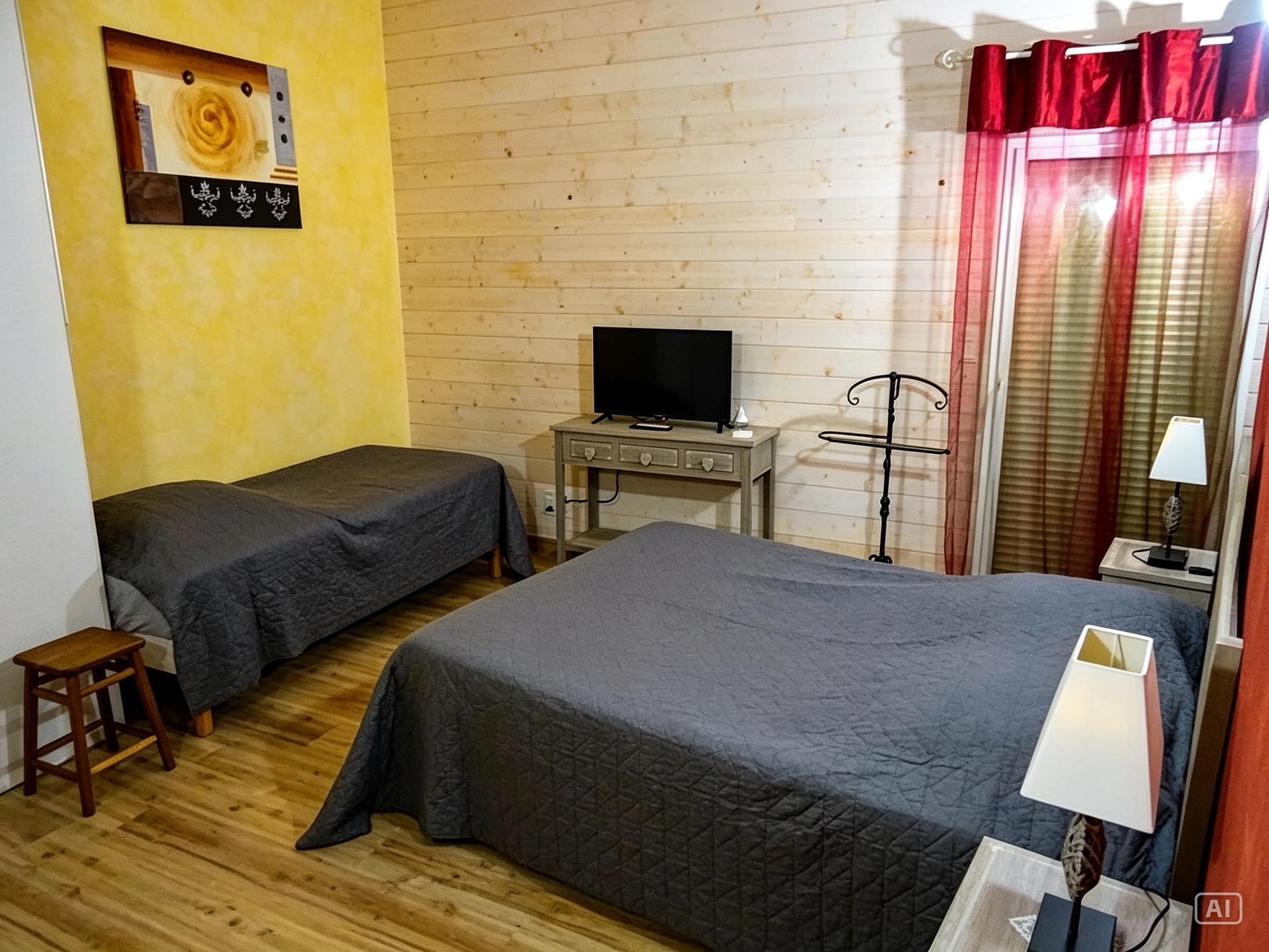 Chambre La Jonquille – vue 7